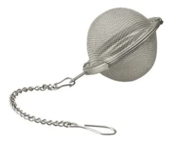 Infusor Bola Malla Para Té Con Cadena, Marca Ibili
