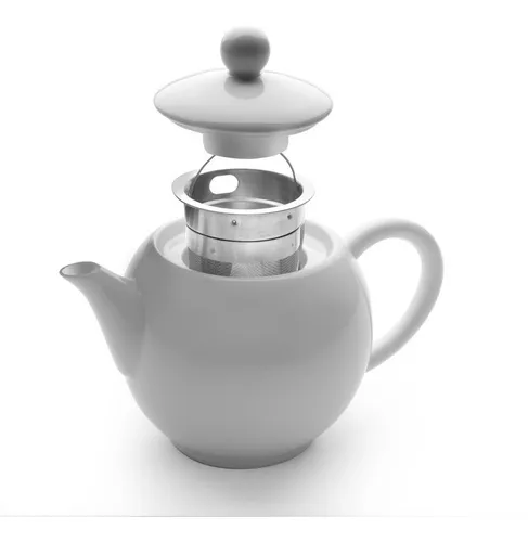 Tetera De Porcelana ( 400 Ml ) Marca Ibili 2 Tetera De Porcelana ( 400 Ml ) Marca Ibili – Image 2