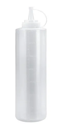 6 Mamilas O Biberón Cocina Con Graduación 250 Ml Marca Ibili