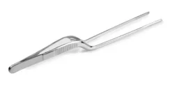 Pinza Precisión Curva Para Chef O Para Emplatar Marca Ibili