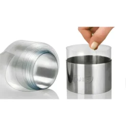 Rollo De Pvc Para Pastelería 6 Cm De Alto Marca Ibili