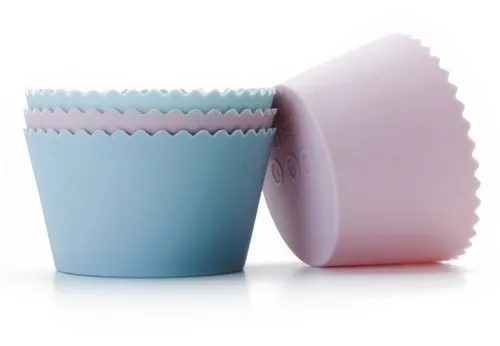 Molde De Silicona Para Cupcakes Marca Ibili 1 Molde De Silicona Para Cupcakes Marca Ibili