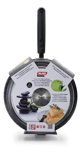 Sarten Para Tortilla Española O De Papa 24 Cm Marca Ibili 2 Sarten Para Tortilla Española O De Papa 24 Cm Marca Ibili – Image 2