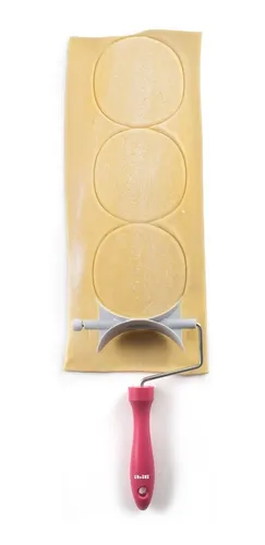 Rodillo Cortador De Masas Circular 4,6,8 Y 10 Cm Marca Ibili 5 Rodillo Cortador De Masas Circular 4,6,8 Y 10 Cm Marca Ibili – Image 5