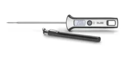 Termómetro Digital Acero Inoxidable Con Sonda Marca Ibili