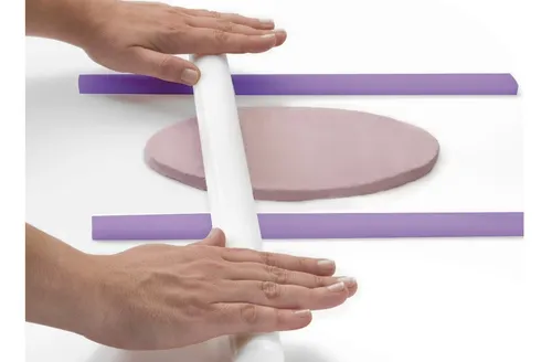 Tablillas Niveladoras Para Fondant Marca Ibili 2 Tablillas Niveladoras Para Fondant Marca Ibili – Image 2