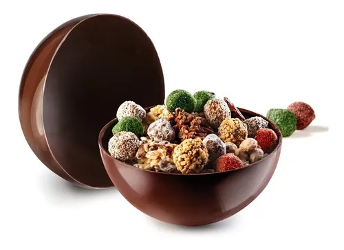 Molde Esfera 3d Para Chocolate Con Imanes Marca Ibili 4 Molde Esfera 3d Para Chocolate Con Imanes Marca Ibili – Image 4