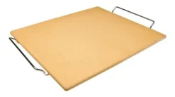 Piedra Para Pizza Rectangular Con Soporte Marca Ibili