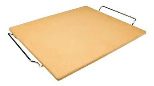 Piedra Para Pizza Rectangular Con Soporte Marca Ibili 1 Piedra Para Pizza Rectangular Con Soporte Marca Ibili