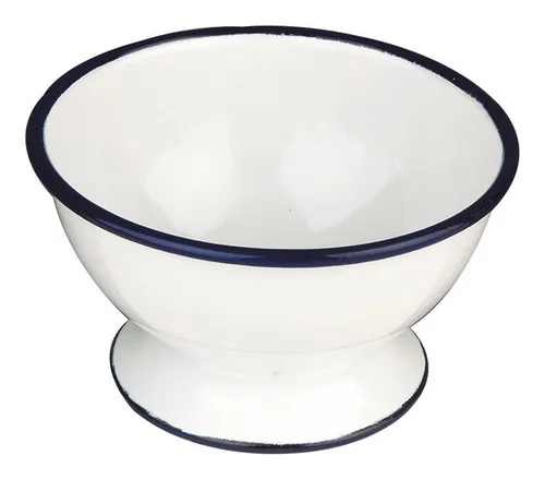Bowl Con Pie O Copa De Peltre Blanco 12 Cm Marca Ibili 1 Bowl Con Pie O Copa De Peltre Blanco 12 Cm Marca Ibili