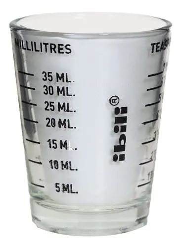 Vaso Medidor Mini Para Licores Y Shots Marca Ibili 1 Vaso Medidor Mini Para Licores Y Shots Marca Ibili