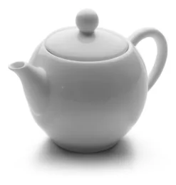 Tetera De Porcelana ( 400 Ml ) Marca Ibili