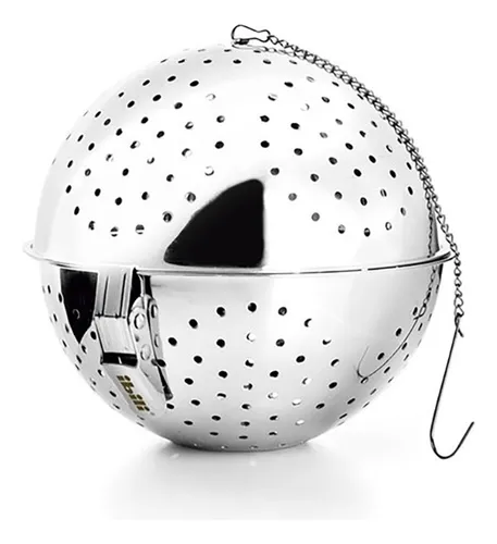 Bola Para Cocido /arroz / Especias/ Pastas Inox Marca Ibili 1 Bola Para Cocido /arroz / Especias/ Pastas Inox Marca Ibili
