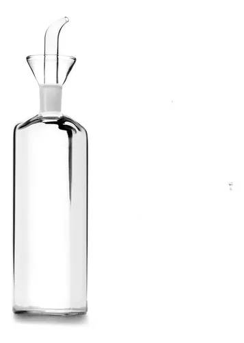 Aceitera Probeta Cuadrada De Cristal (500 Ml) Marca Ibili 1 Aceitera Probeta Cuadrada De Cristal (500 Ml) Marca Ibili