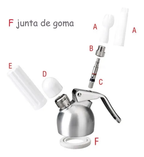 Repuesto Para Sifon De La Junta De Goma Marca Ibili 2 Repuesto Para Sifon De La Junta De Goma Marca Ibili – Image 2