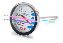 Termómetro Para Carnes Con Sonda 14 Cm Marca Ibili 5 Termómetro Para Carnes Con Sonda 14 Cm Marca Ibili -Ibili Magasin D NQ NP 872251 MLM44867103103 022021 O