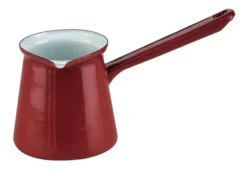 Cafetera Turca De Peltre Roja (500 Ml) Marca Ibili