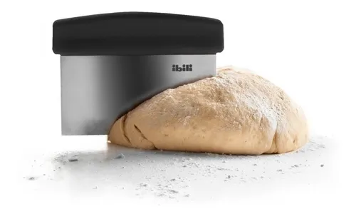 Pala De Panadero O Rasqueta Color Negro Marca Ibili 2 Pala De Panadero O Rasqueta Color Negro Marca Ibili – Image 2