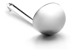 Cucharon Mini De Acero Inoxidable 4 Cm Marca Ibili