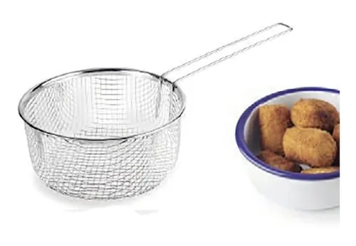 Canasta O Cesta Para Cazo Para Freir Acero Inox Marca Ibili. 2 Canasta O Cesta Para Cazo Para Freir Acero Inox Marca Ibili. – Image 2