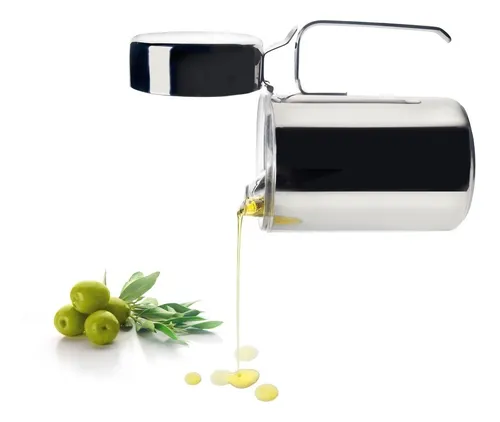 Aceitera Antigoteo Acero Inoxidable ( 500 Ml) Marca Ibili 2 Aceitera Antigoteo Acero Inoxidable ( 500 Ml) Marca Ibili – Image 2