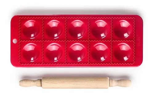 Molde Para Ravioles Redondo + Rodillo 30x12 Cm Marca Ibili 2 Molde Para Ravioles Redondo + Rodillo 30x12 Cm Marca Ibili – Image 2