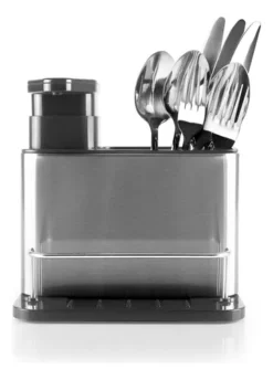 Escurridor Para Cubiertos + Jabonera Para Cocina Marca Ibili -Ibili Magasin D NQ NP 905985 MLM69375748244 052023 O
