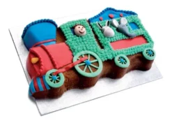 Molde Para Pastel Con Forma De Tren Marca Ibili -Default Template 4 D NQ NP 908479 MLM31901685383 082019 O