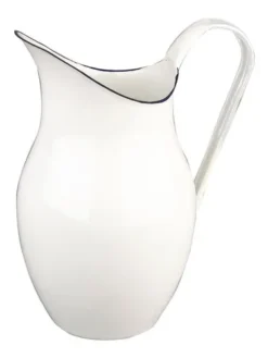 Jarra Bombada De Peltre 2.5 Litros Marca Ibili