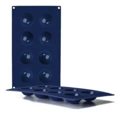 Molde Chocolates Semiesfera Silicona (8 Cav ) Marca Ibili