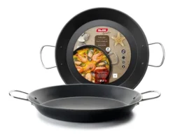 Paellera O Sarten Para Paella De Acero 46 Cm Marca Ibili