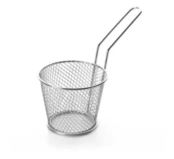 Canasta O Cesta Mini Para Freir Redondo Marca Ibili