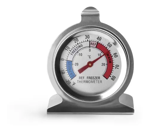 Termómetro Para Refrigerador Y Congelador Marca Ibili 1 Termómetro Para Refrigerador Y Congelador Marca Ibili