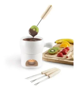 Fondue Para Queso O Chocolate Ceramica 410 Ml Marca Ibili -Ibili Magasin D NQ NP 942652 MLM50448891543 062022 O