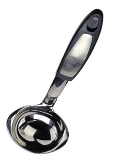 Cucharon Para Salsa Acero Inoxidable Y Mango Abs Marca Ibili