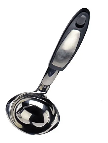 Cucharon Para Salsa Acero Inoxidable Y Mango Abs Marca Ibili 1 Cucharon Para Salsa Acero Inoxidable Y Mango Abs Marca Ibili