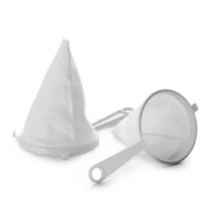 Colador De Franela Para Uso Alimentario 12 Cm Marca Ibili