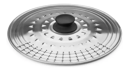 Tapa Para Ollas Y Sartenes 36-38-40-42 Cm Inox Marca Ibili 1 Tapa Para Ollas Y Sartenes 36-38-40-42 Cm Inox Marca Ibili