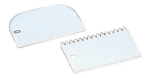 Peines Espatula Raspador Decorador De Pasteles Marca Ibili 1 Peines Espatula Raspador Decorador De Pasteles Marca Ibili