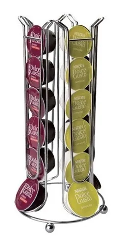 Dispensador De 24 Cápsulas Dolce Gusto Marca Ibili