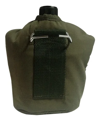 Cantimplora De Aluminio Army 1 Litro Marca Ibili 3 Cantimplora De Aluminio Army 1 Litro Marca Ibili – Image 3
