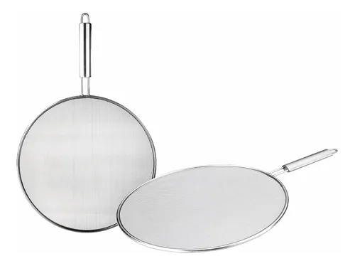 Tapa Antisalpicaduras De Acero Inoxidable Marca Ibili 1 Tapa Antisalpicaduras De Acero Inoxidable Marca Ibili