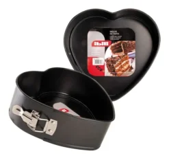 Molde Para Pastel Desmontable De Corazón Marca Ibili