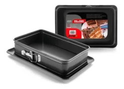 Molde Para Pastel Desmontable Rectangular Marca Ibili