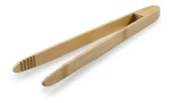 Pinza De Cocina Con Iman De Bambú Multiusos Marca Ibili