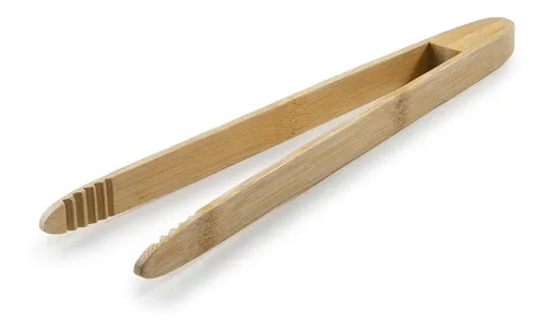 Pinza De Cocina Con Iman De Bambú Multiusos Marca Ibili 1 Pinza De Cocina Con Iman De Bambú Multiusos Marca Ibili