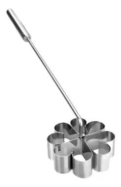 Molde Floron Para Buñuelos O Buñolera Marca Ibili