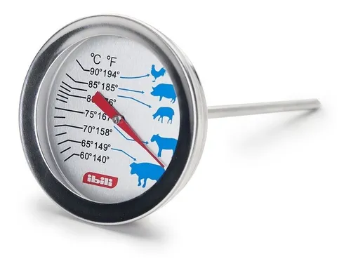 Termómetro Para Carnes Con Sonda 14 Cm Marca Ibili 2 Termómetro Para Carnes Con Sonda 14 Cm Marca Ibili – Image 2