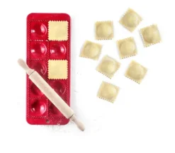 Molde Para Ravioles Redondo + Rodillo 30x12 Cm Marca Ibili 11 Molde Para Ravioles Redondo + Rodillo 30x12 Cm Marca Ibili -Ibili Magasin D NQ NP 997433 MLM51986709714 102022 O