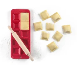 Molde Para Ravioles Cuadrado + Rodillo 30x12 Cm Marca Ibili 9 Molde Para Ravioles Cuadrado + Rodillo 30x12 Cm Marca Ibili -Ibili Magasin D NQ NP 999789 MLM51986621502 102022 O